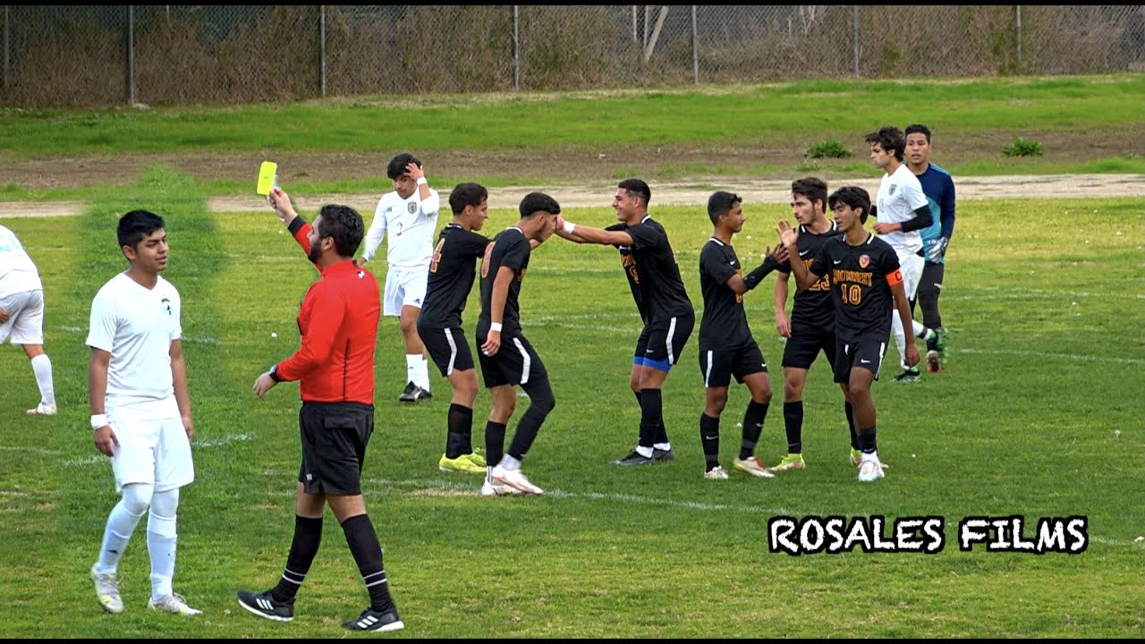 Hard Tackle - Southwest SD vs San Ysidro High School Boys Soccer