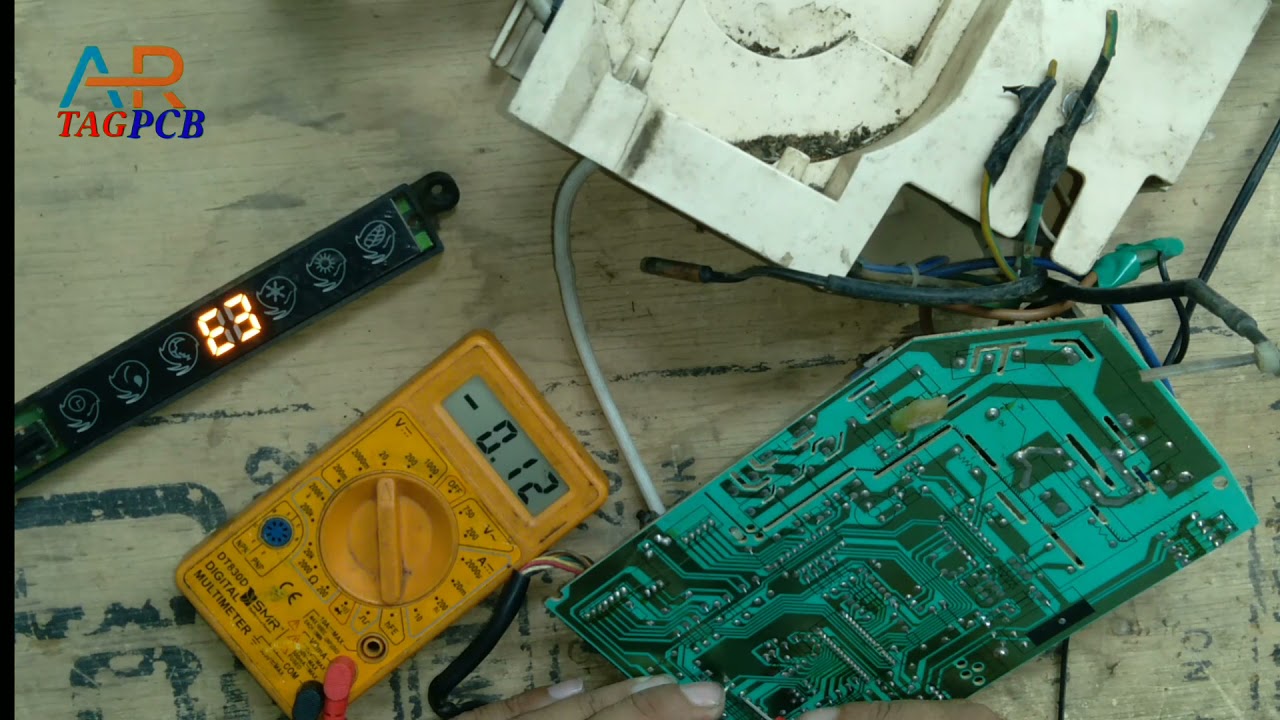 Voltas split AC E3 problem | Voltas split AC E3 error code | E3 error | pcd repair | arpcb