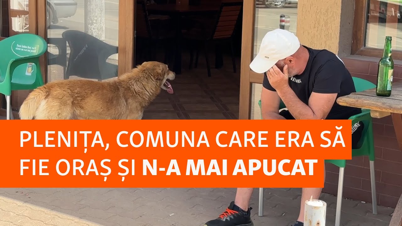 Plenița, comuna care era să fie oraș și n-a mai apucat, dar în care s-a născut un premier