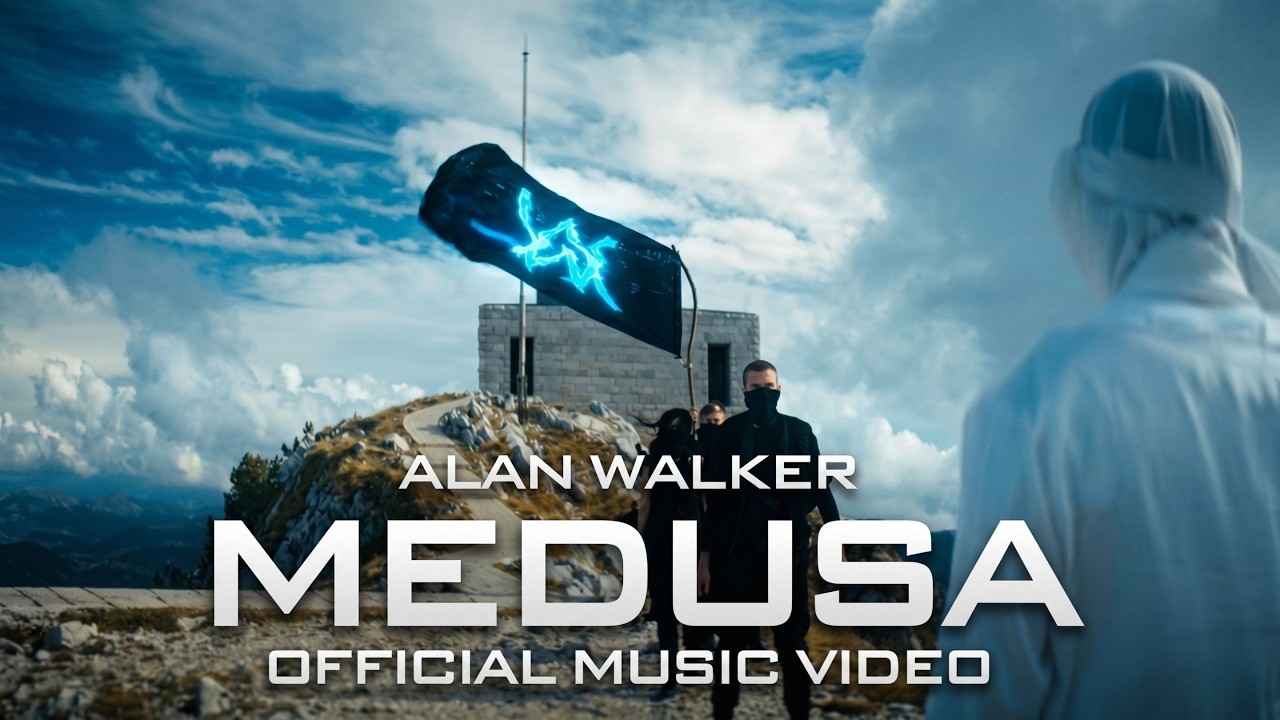Alan Walker Style x AVA ft.Alan Melloz - Medusa (Official Music Video)