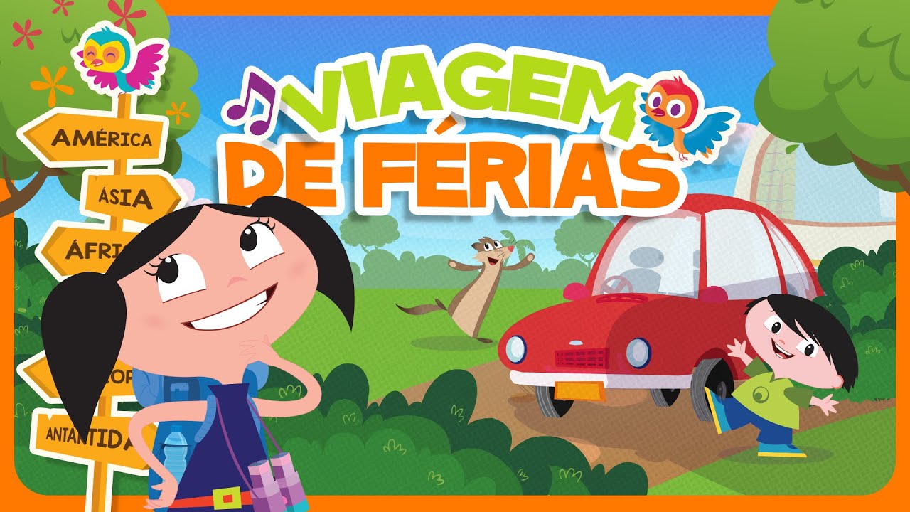 MARATONA VIAGEM DE F&Eacute;RIAS 🚗 O Show da Luna!