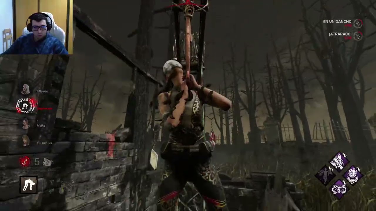 Volvemos a los directos con DBD #DeadByDaylight #Risas (Part 1/7)