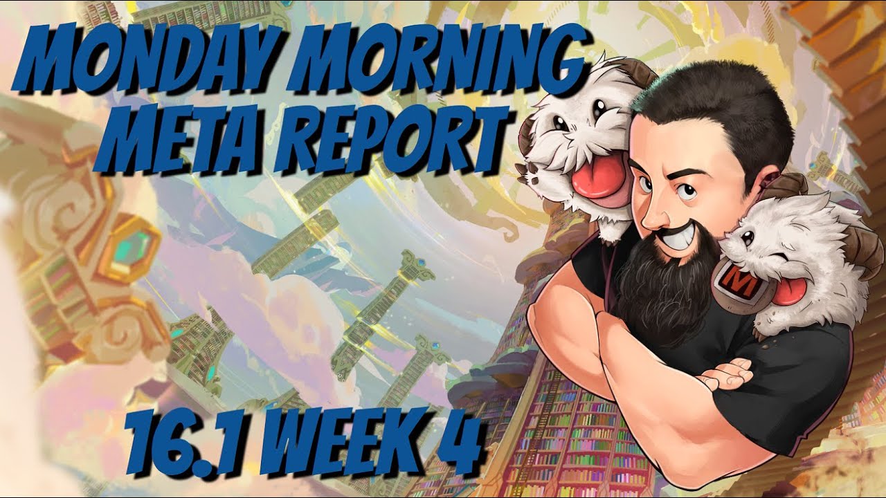 Monday Morning Meta Report - Dec 29 | TFT Lore & Legends | Teamfight Tactics