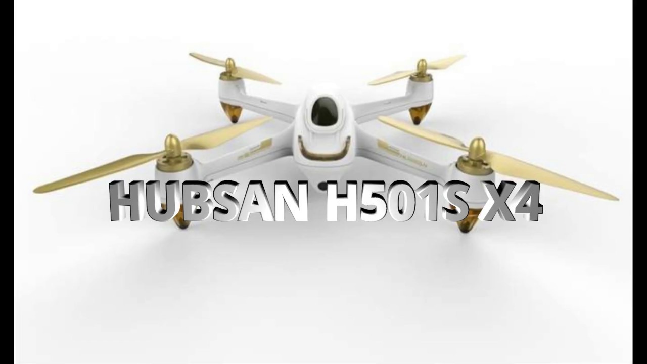 Hubsan H501S X4 + H906A Fernbedienung + FPV + Deutsch