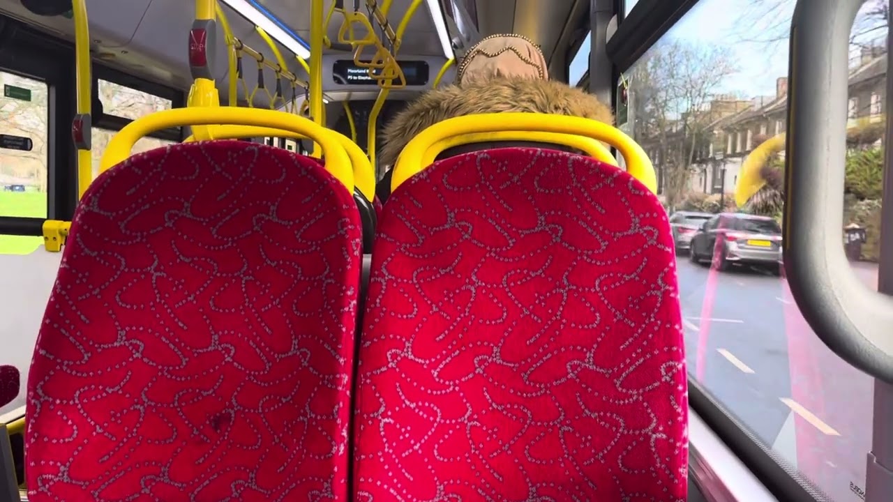 (My Local) Journey on Route P5 Transport UK London BV69KTU 1502 11/2/23