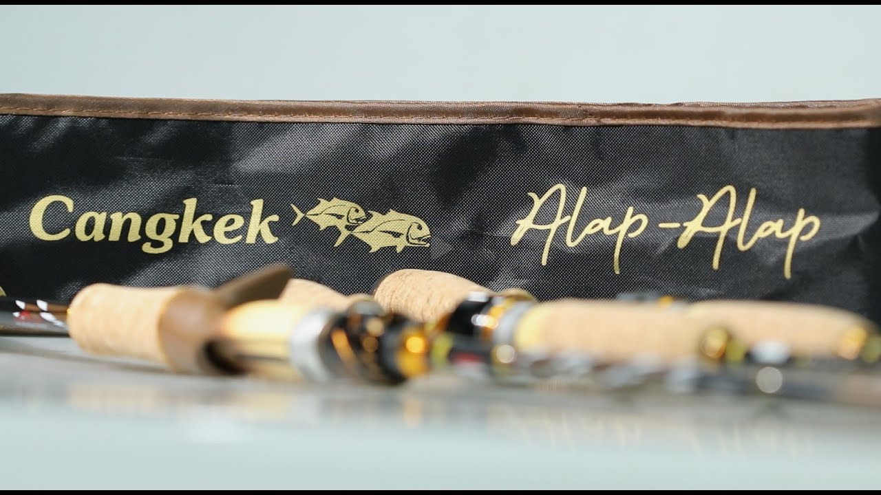 Joran Legenda Relix Nusantara tampil dengan wajah dan spirit baru. CANGKEK ALAP-ALAP!