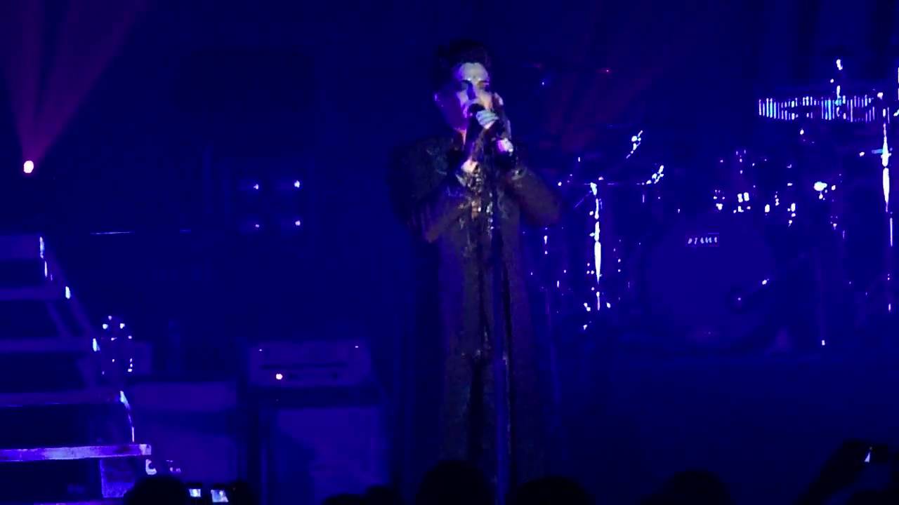Adam Lambert - Soaked.mp4