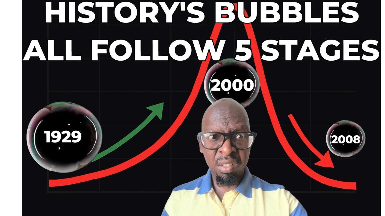 The 5 Steps Every Money Bubble Follows