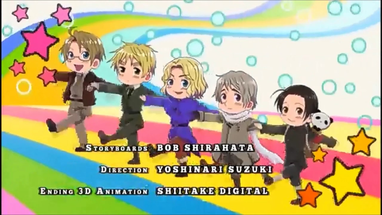 Hetalia Mix bajkowo filmowy cz.2