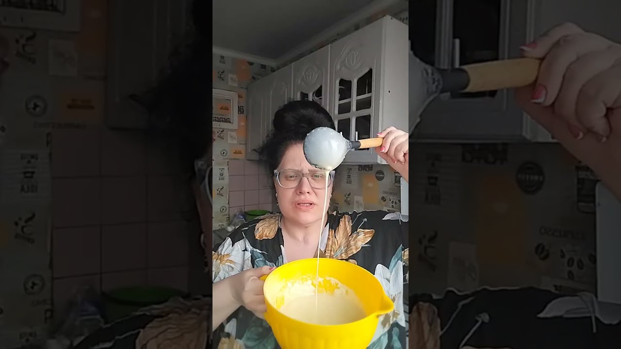 Жарим блинчики и болтаем про жизнь😍