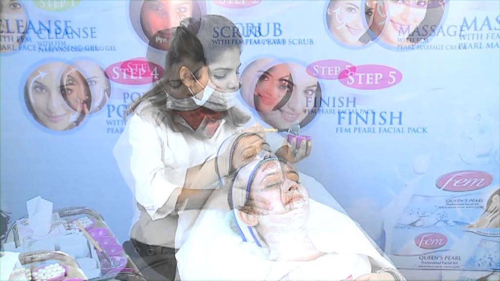 Fem Pearl Facial - How to do a Facial