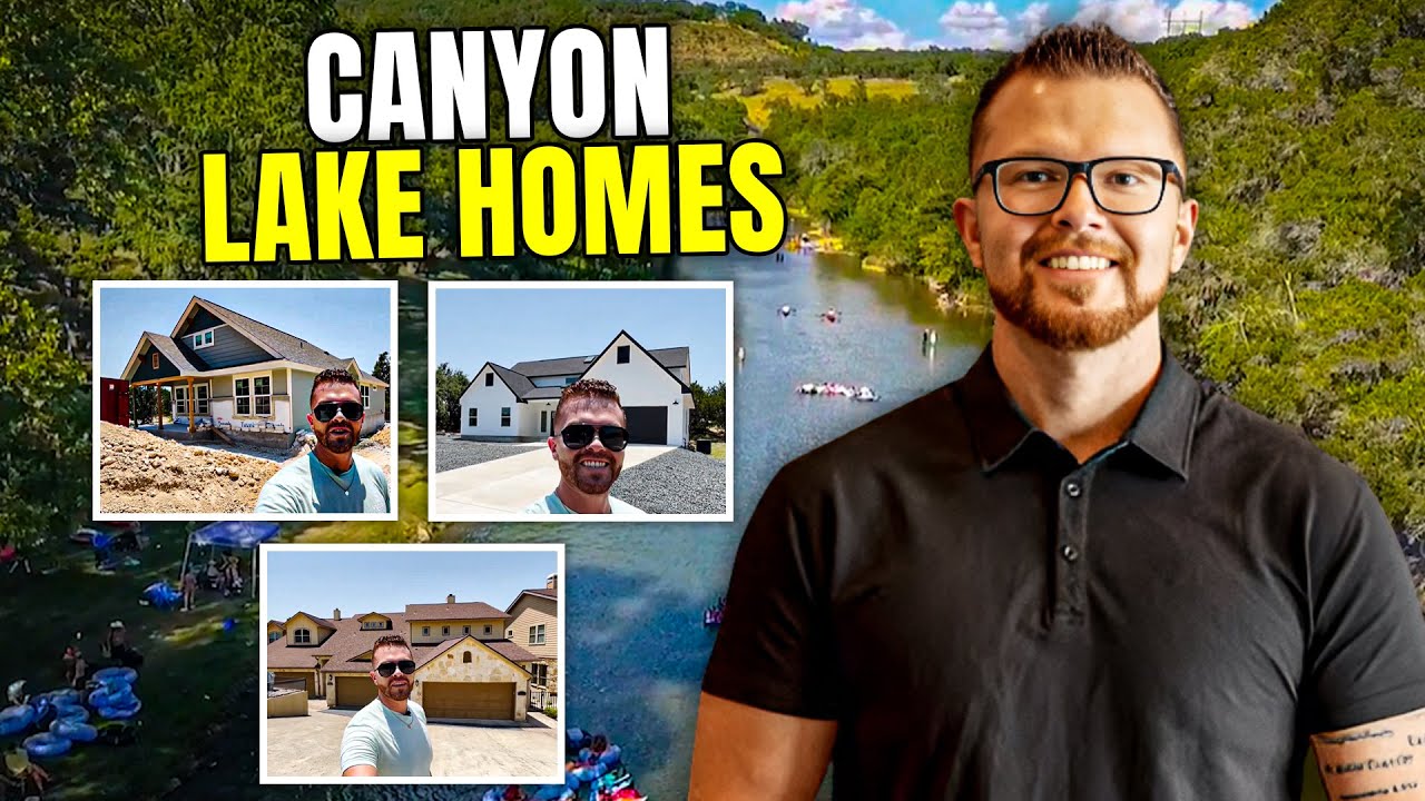THE SCOOP: Serene Lakeside Living In Canyon Lake Texas | Moving To Canyon Lake Texas | Texas Homes