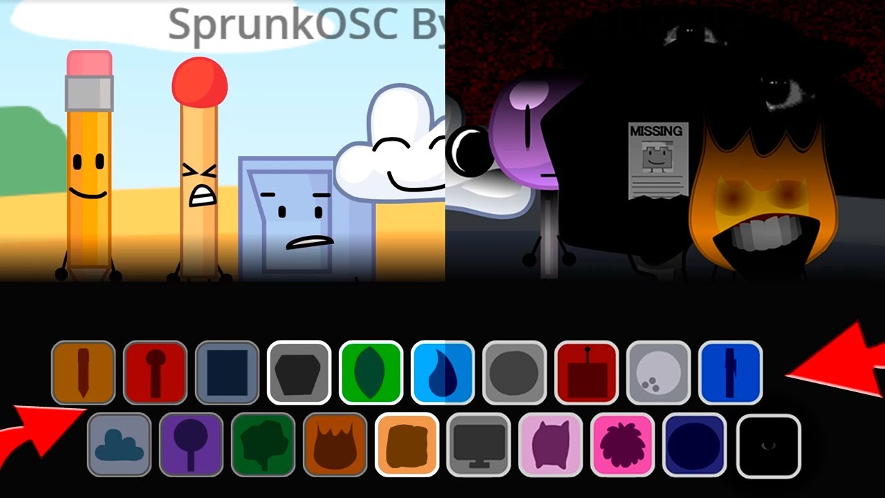 Incredibox Sprunki x BFDI