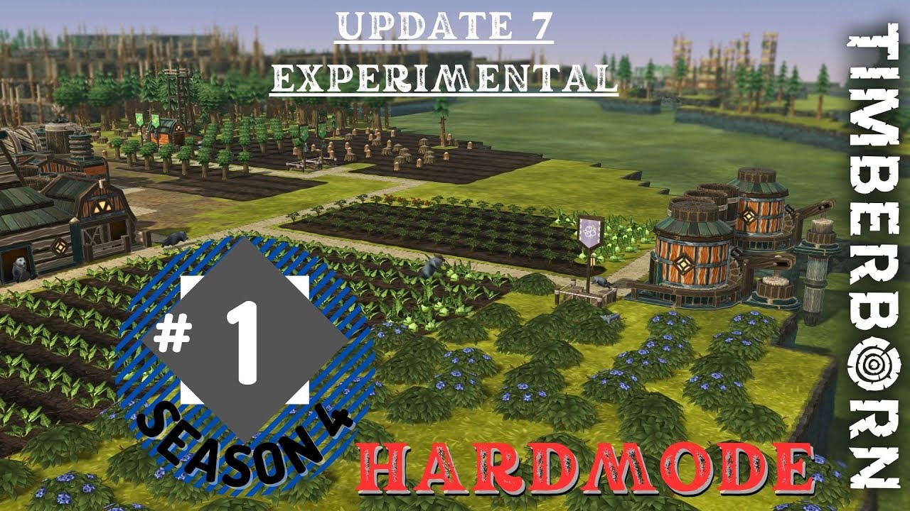 Starting a New Ironteeth Colony on HARD MODE! - Timberborn: Update 7 Experimental- (Season 4) Ep. 1
