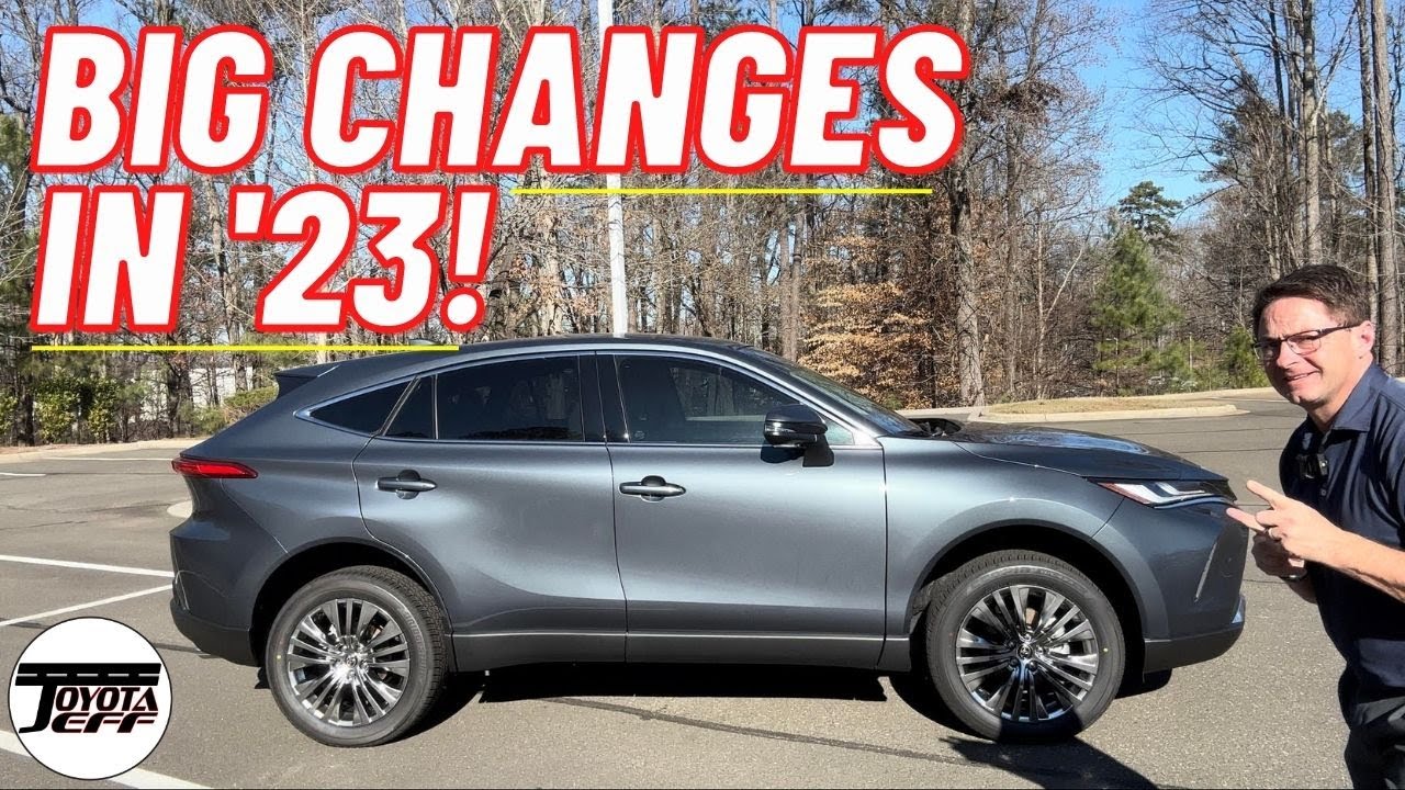 BIG Changes for 2023 Toyota Venza: A Look at Limited!