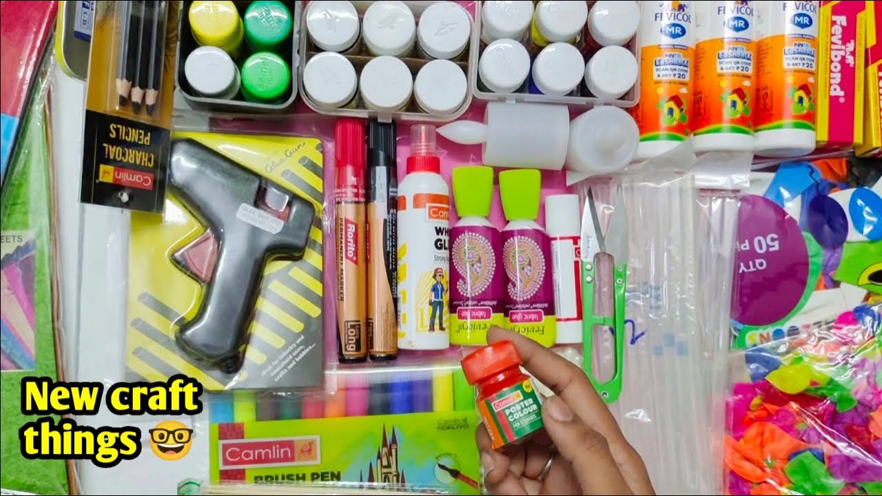 Art and craft materials review in tamil/craft tamil