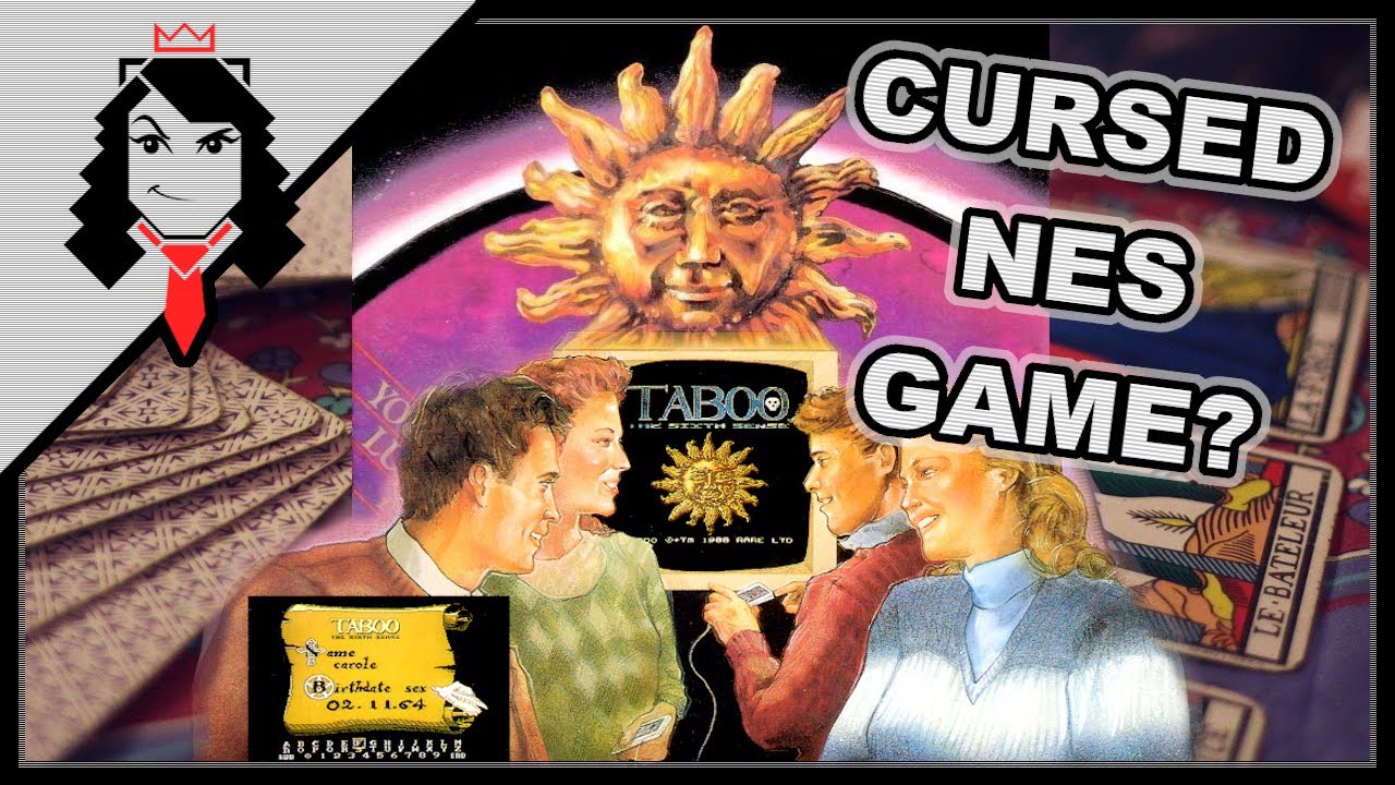 CURSED NES game? Taboo the Sixth Sense | Octav1us
