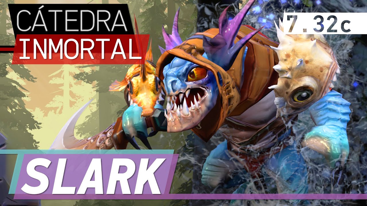 SLARK ES EL HÉROE MAS ROTO PARA RANKEDS DE CARRY EN ESTE META? JUEGA COMO UN GOSU | CÁTEDRA INMORTAL