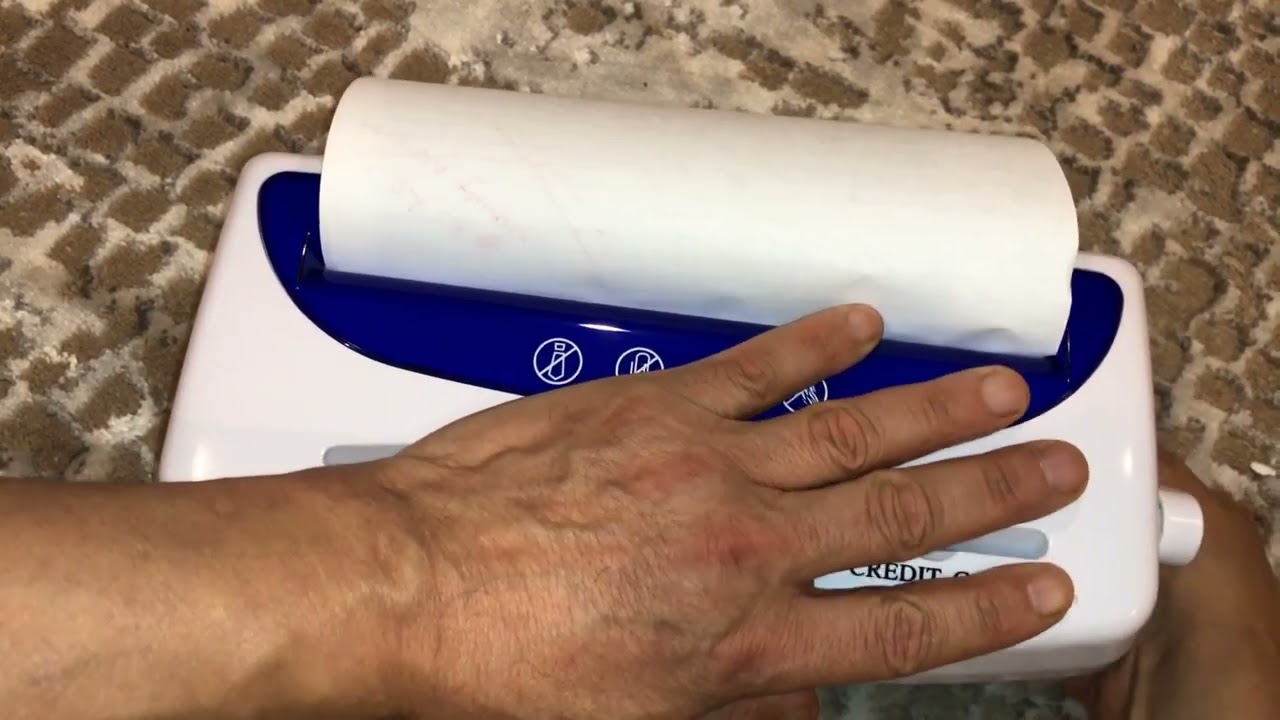 HOME X 3 in 1 Hand Manual Crank Paper Document Credit Cards CDs DVD Shredder Shredding Cutting TooL