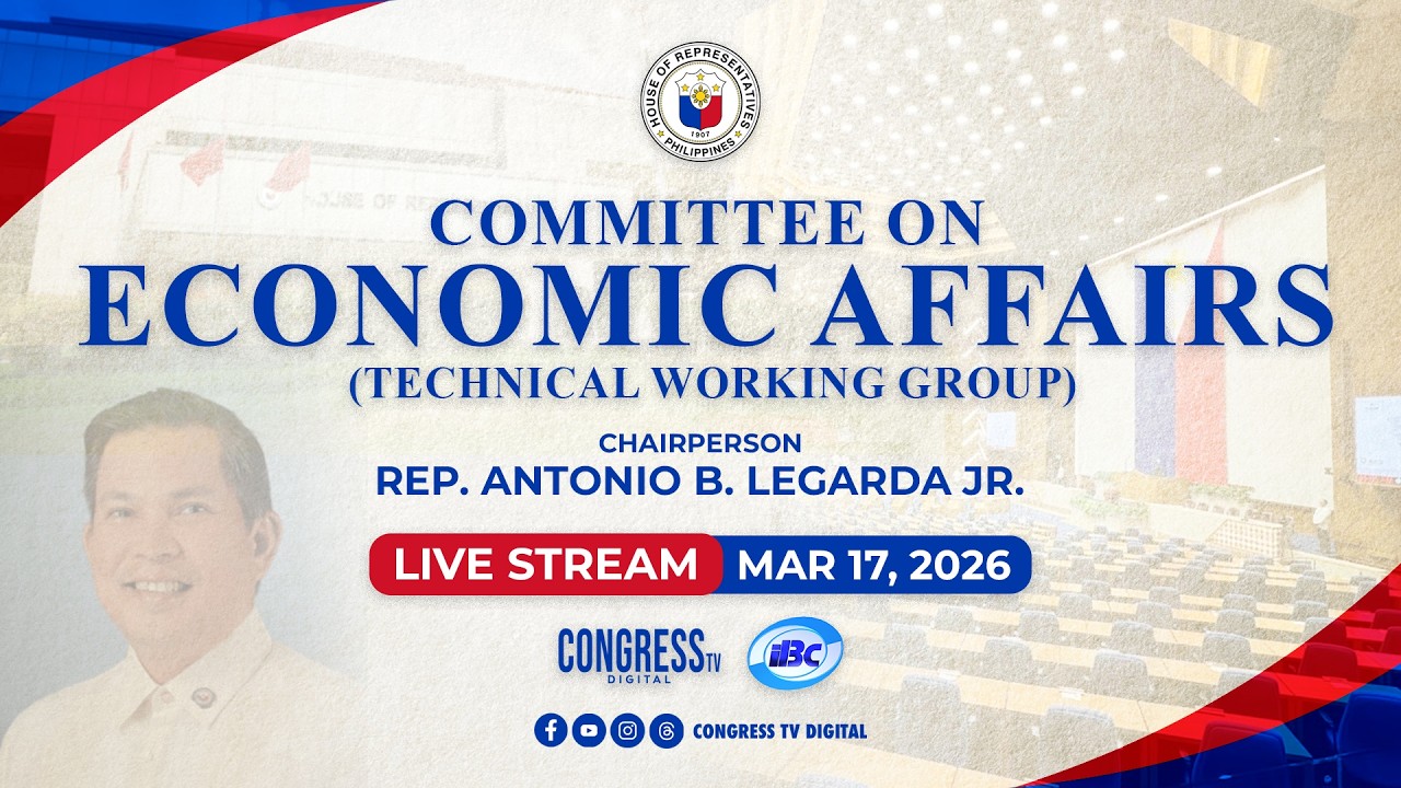 COMMITTEE ON ECONOMIC AFFAIRS | MARCH 17, 2026