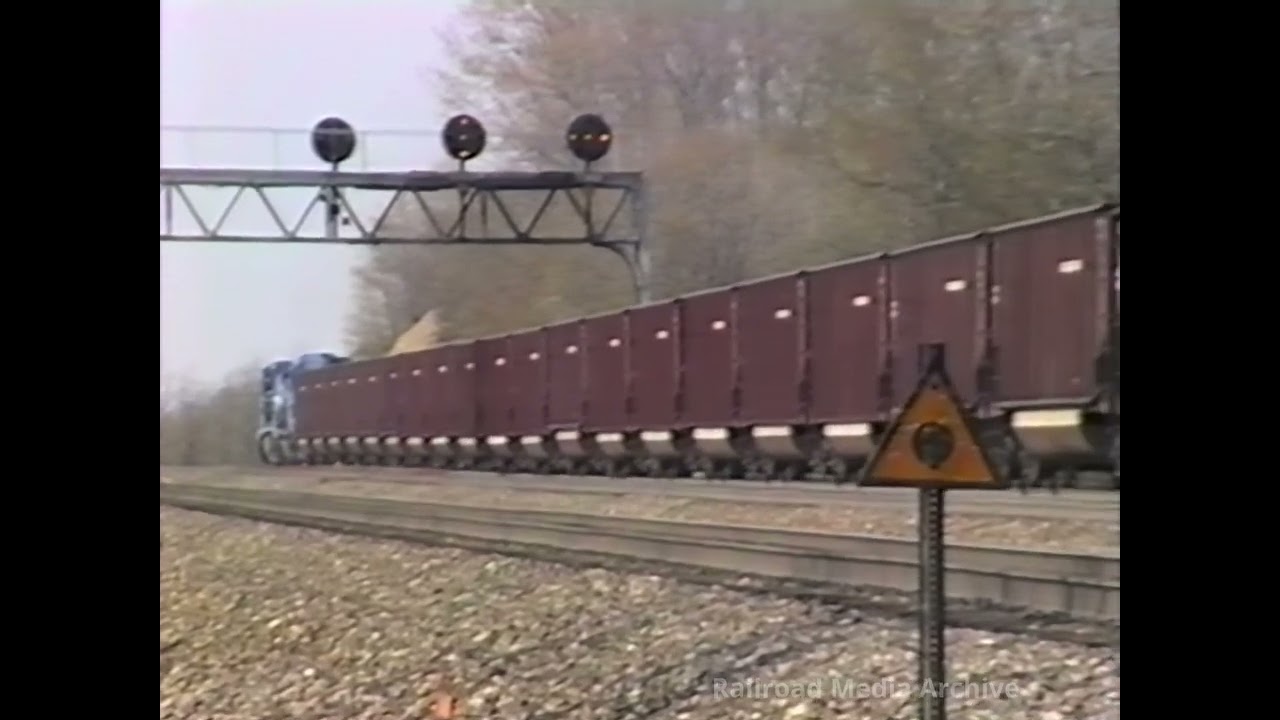 Conrail Pittsburgh Line Spring 1993
