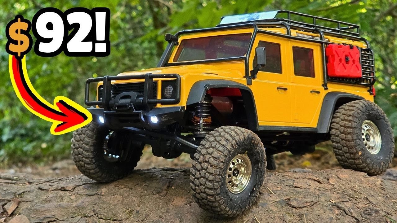 The BEST TRX4M Clone Yet?