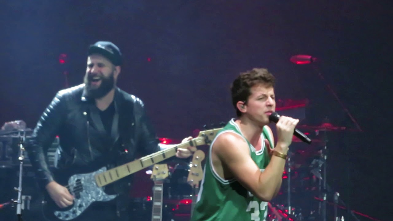 Charlie Puth performs 