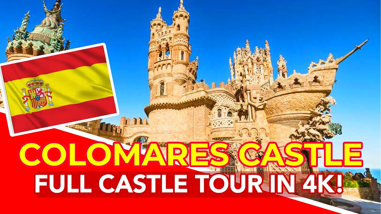 BENALMADENA | Tour of COLOMARES CASTLE Benalmadena Spain!! [Castillo De Colomares]