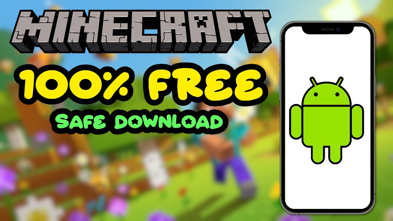 HOW TO GET MINECRAFT PE FOR *FREE* (2025)