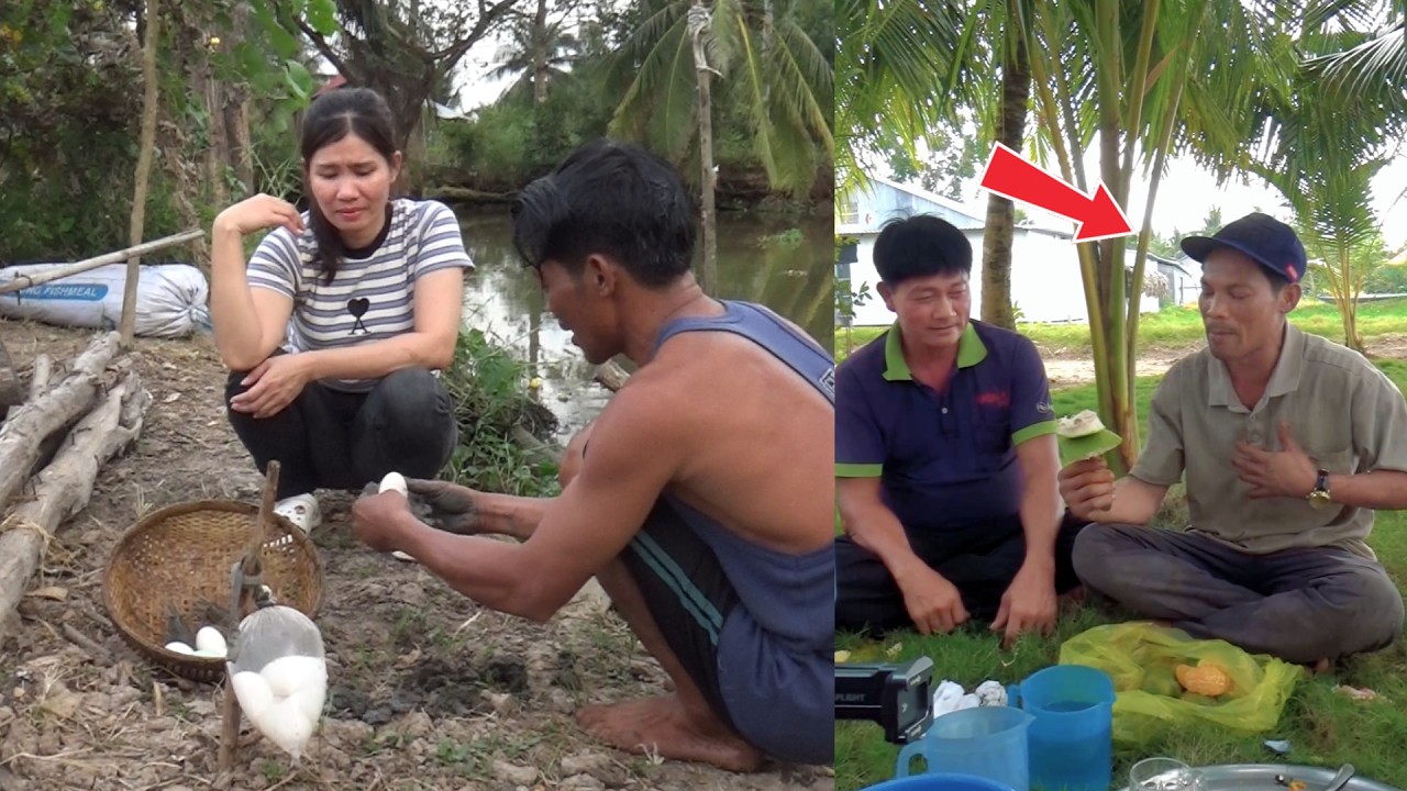 Bất ngờ ''Núi leo dừa Si Tình Mai Nữ đại gia trại h.ồm...