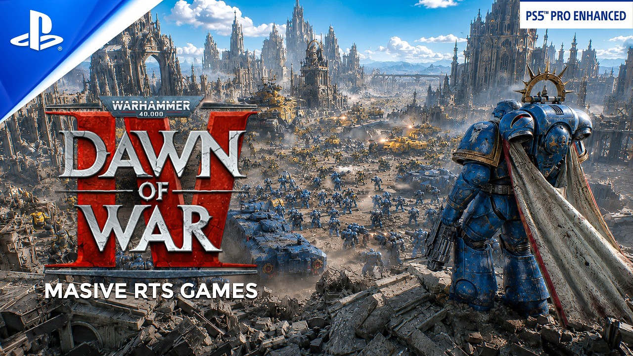 TOP 15 Most BRUTAL New RTS Games Like WARHAMMER 40K: DAWN OF WAR IV Coming 2026 & 2027