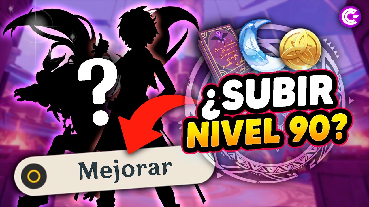 ✅PERSONAJES que MERECE la PENA ASCENDER al 90 (Actualizado 2026) - Genshin Impact