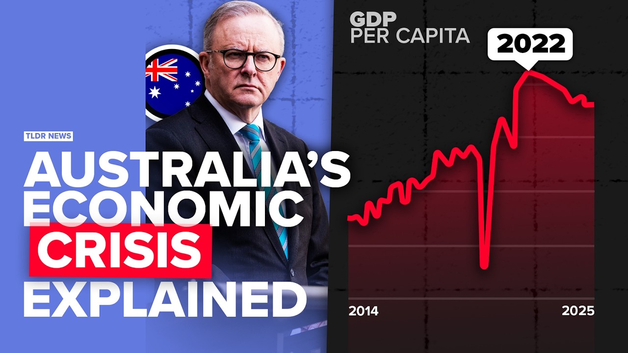 What&rsquo;s Gone Wrong With Australia&rsquo;s Economy?