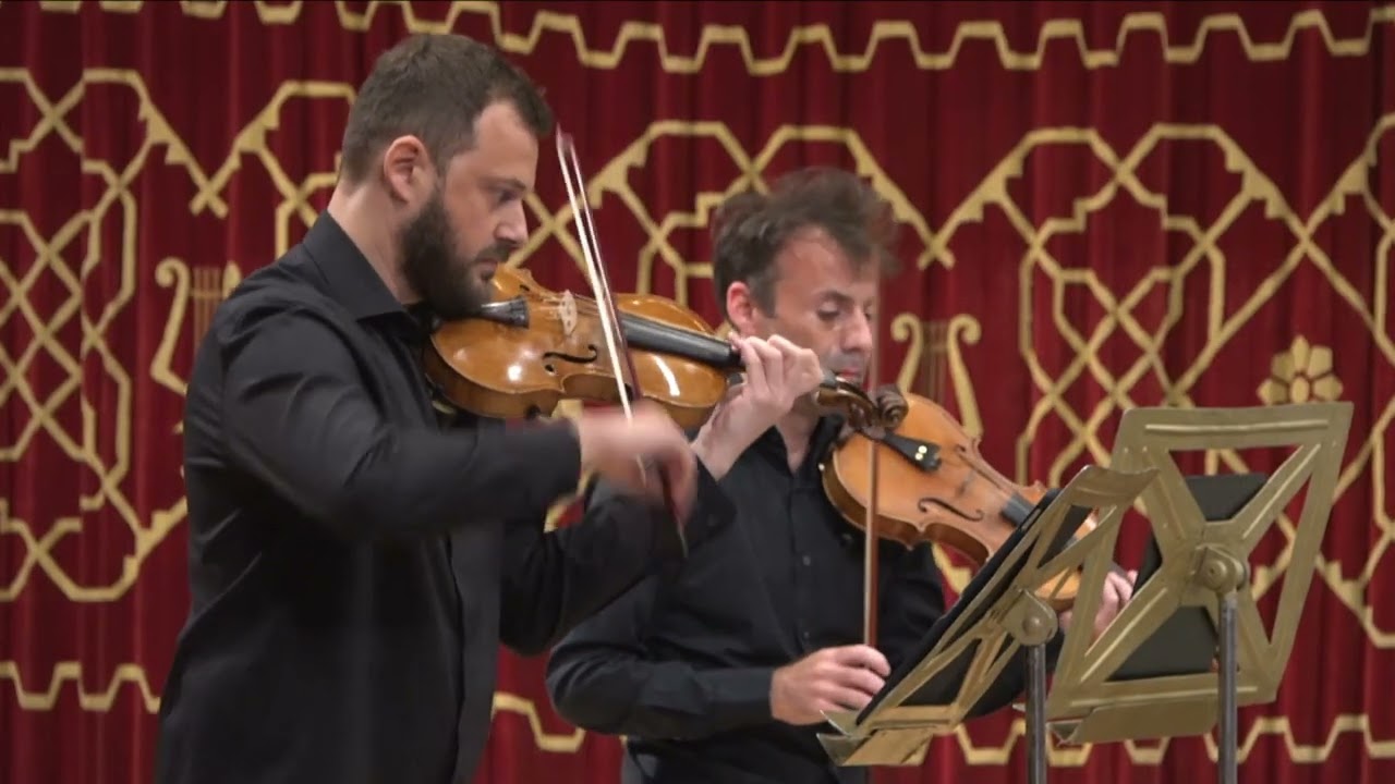 J.S. Bach - Ouverture (BWV 1068) / Ansamblul SEMPRE.