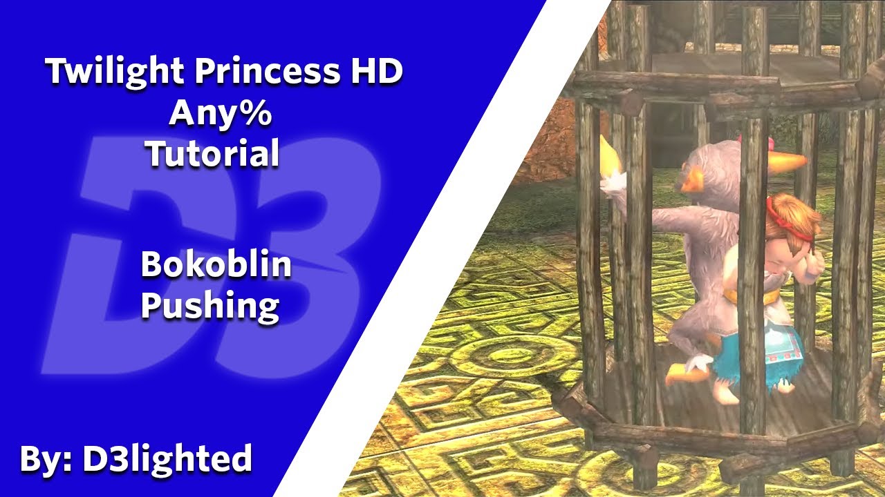 The Legend Of Zelda Twilight Princess HD Any% Tutorial: Bokoblin Pushing