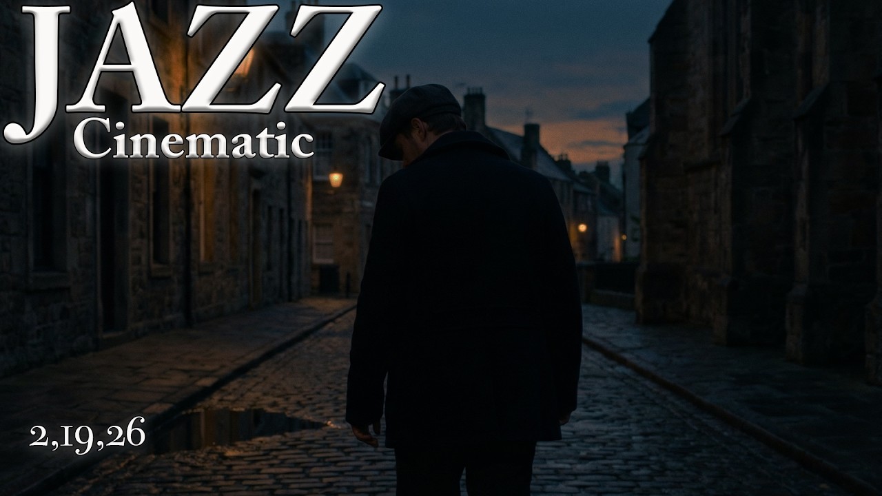 12 Hours of Cinematic JAZZ.