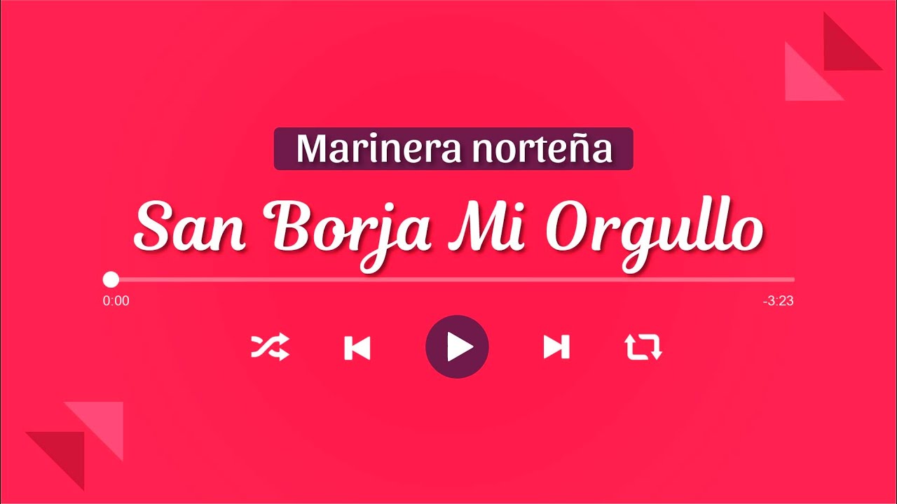 SAN BORJA MI ORGULLO | Marinera Norteña con Banda 🎺