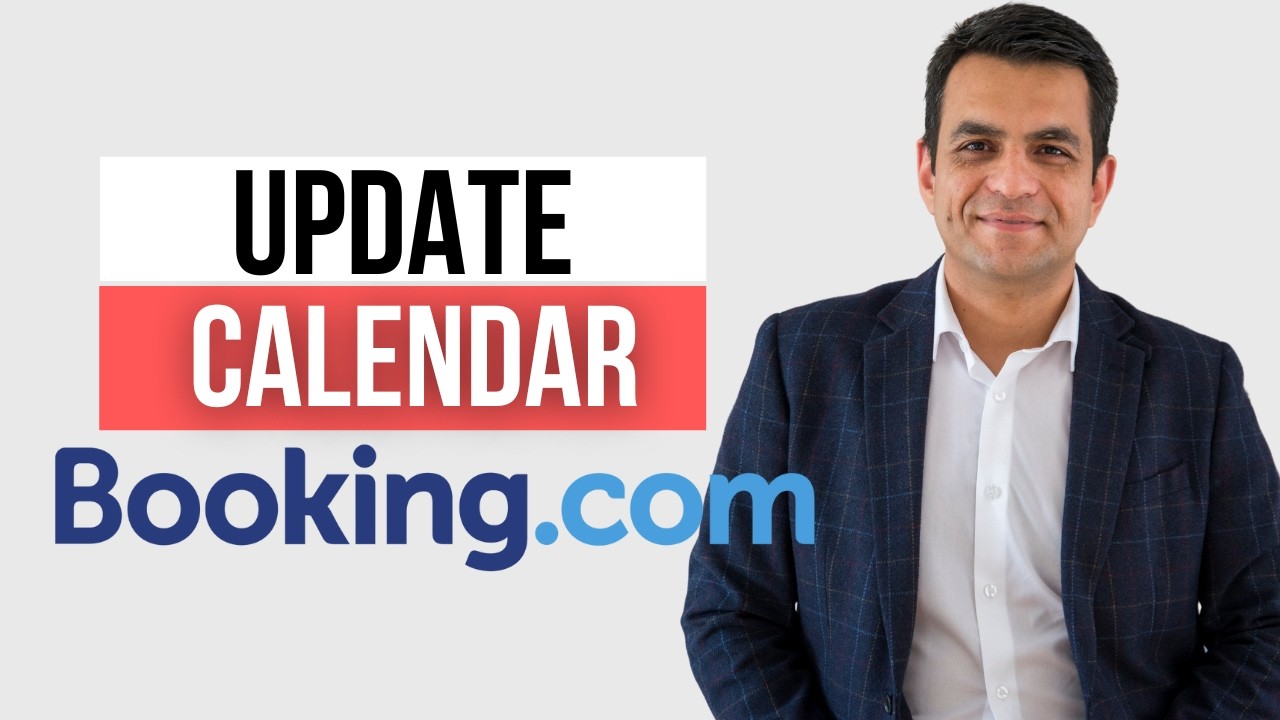 How to Block/Unblock Booking.com Calendar | Hosting Tips