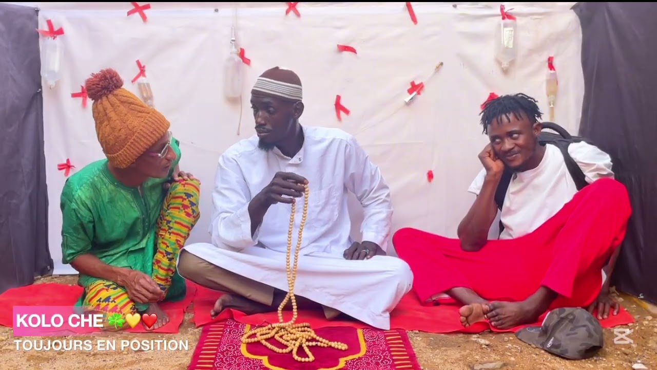 Modibo Kôlôchi 😁😂😁 - Épisode 8_ intouchable gaoussou fane vive le Mali 💚💛❤️