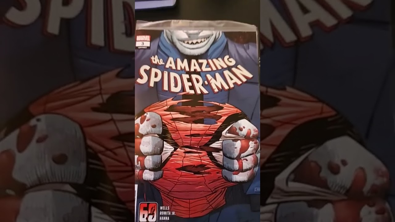 New Marvel Comics & Fortnite SpiderMan! #shorts #marvel #comics #fortnite #spiderman #janefoster