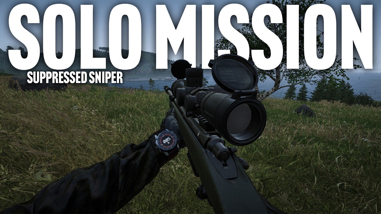 How 1 Sniper Controlled The Entire Point in Arma Reforger
