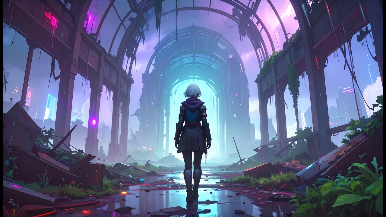 NORA – Neon Tempest | Cyberpunk Storm • Retrowave Energy • Cinematic Pulse