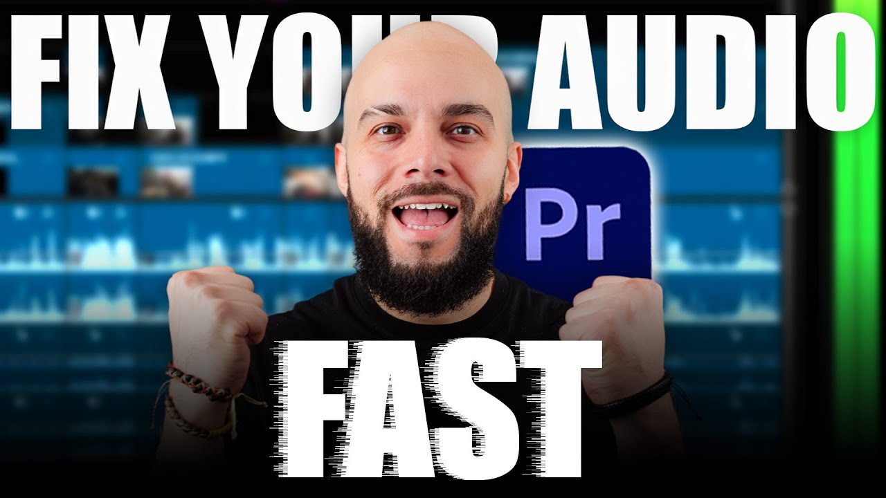3 Must-Know Audio Fixes in Premiere Pro | For Clean, Pro-Level Sound