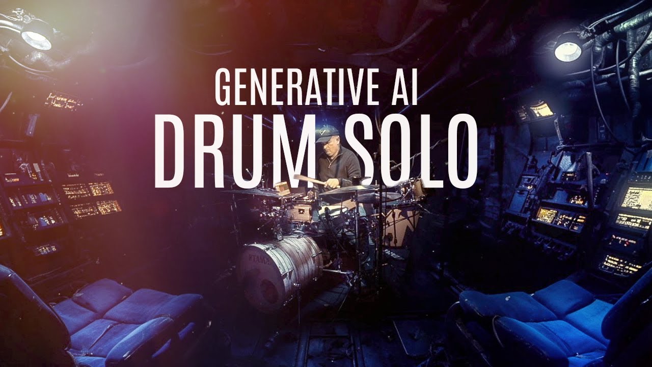 A.I. Drums solo