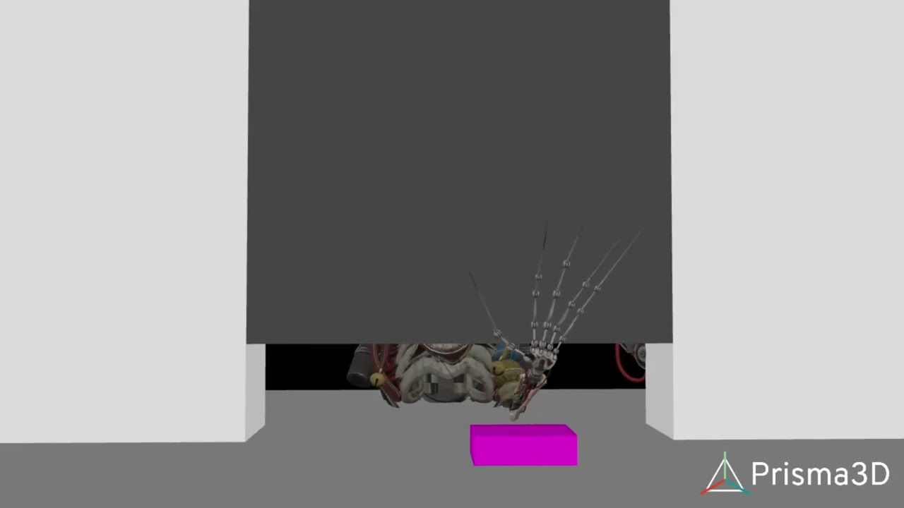 Prototype test (with sound)