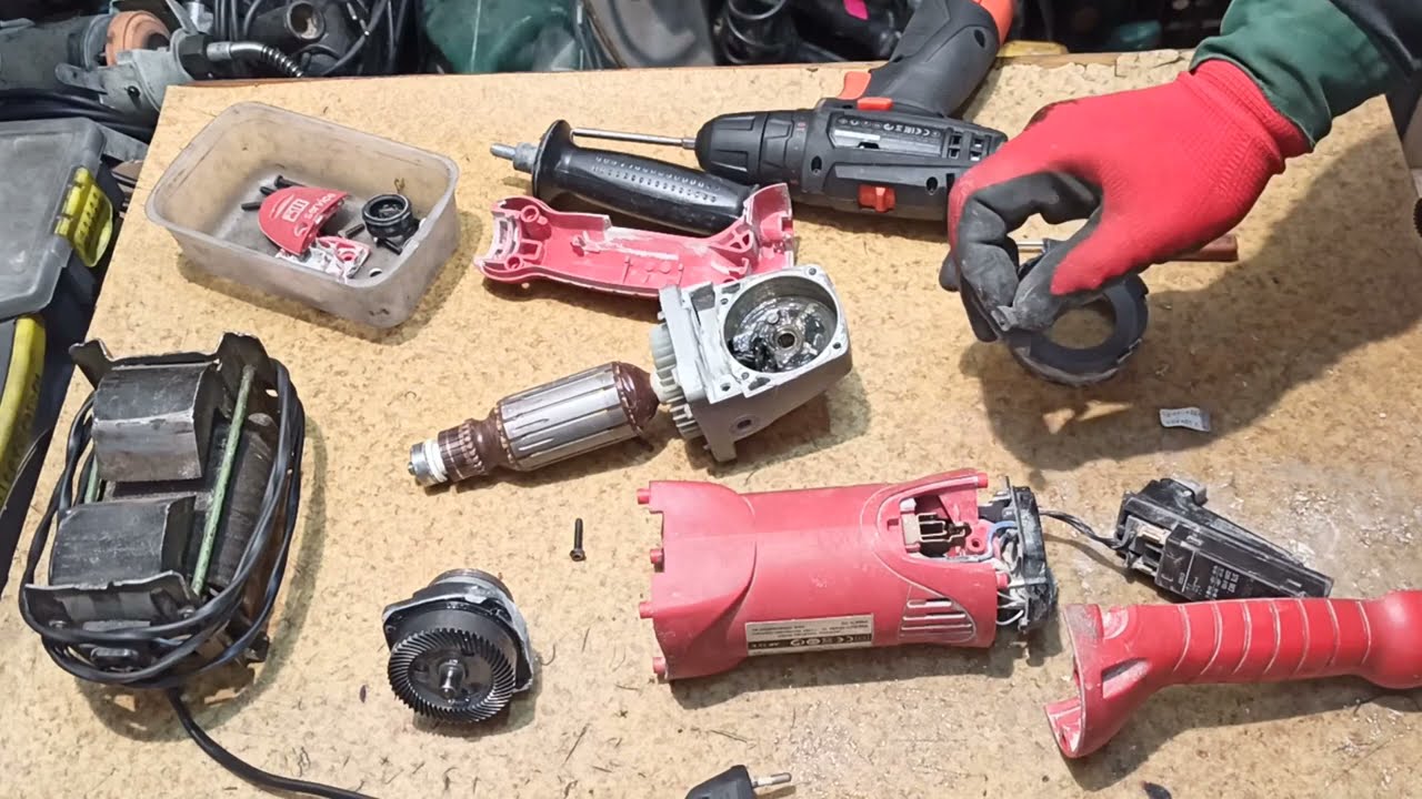 Полировальная машина Milwaukee AP 12  E Почему такая дорогая