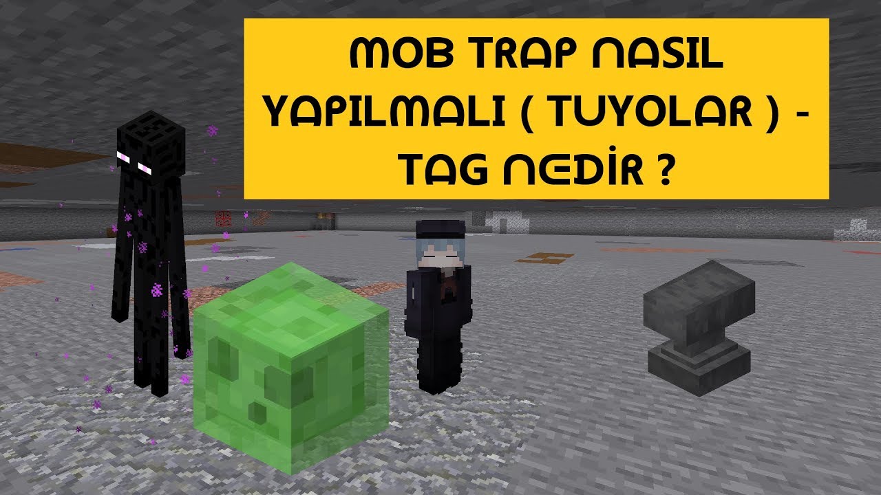 TİTANYUM MOB TRAP NASIL YAPILMALI ( TÜYOLAR ) - TAG NEDİR ?