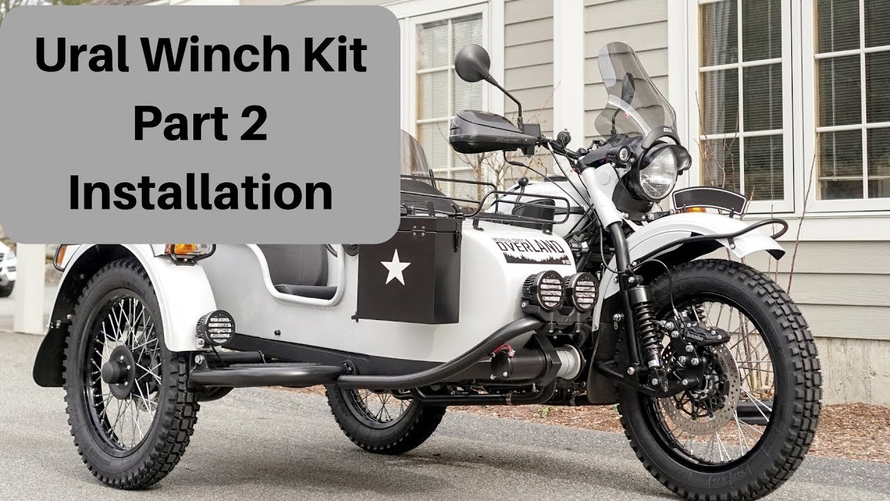 Ural Electric Winch Kit, Part 2 Installation Instructions