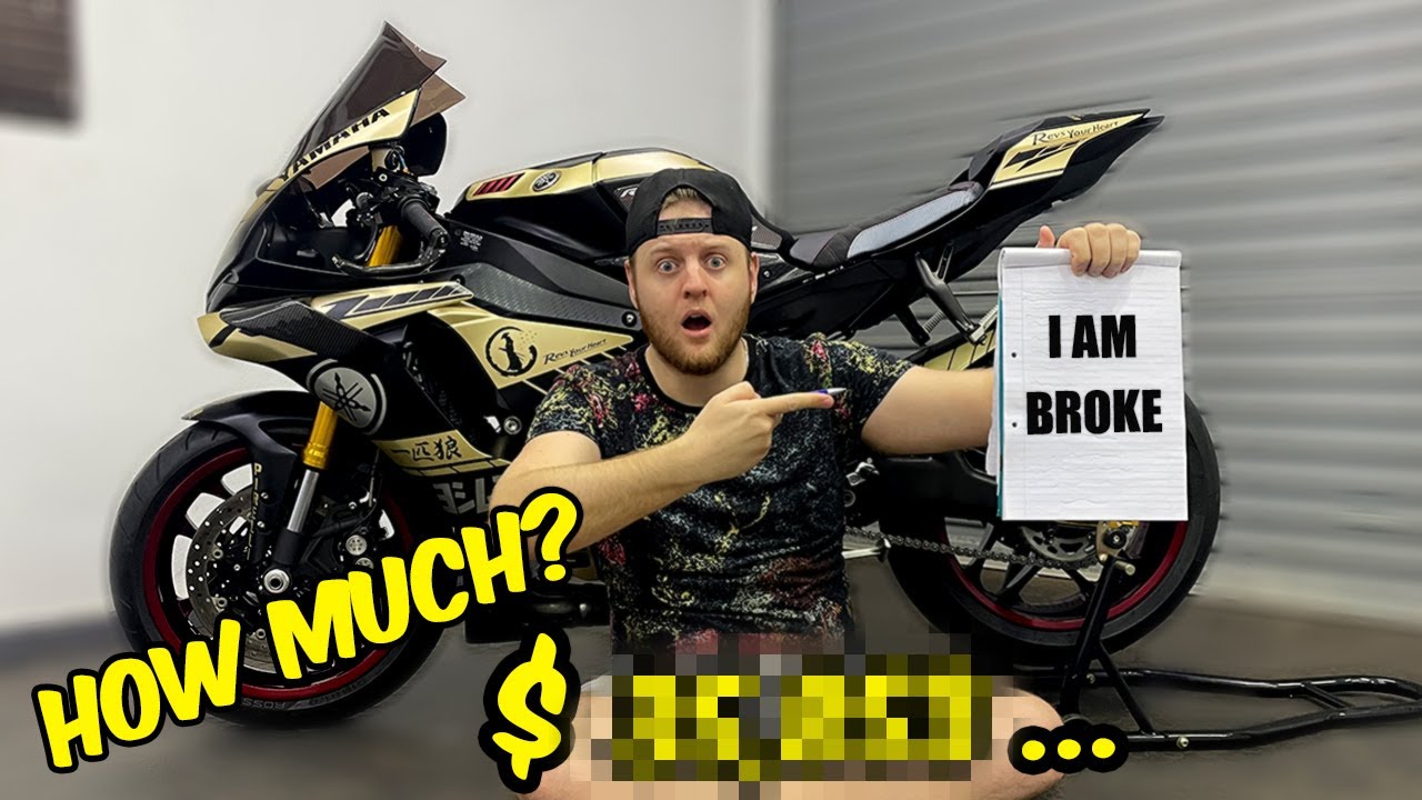 Восстановление Yamaha YZF R1 / Объявление цены!