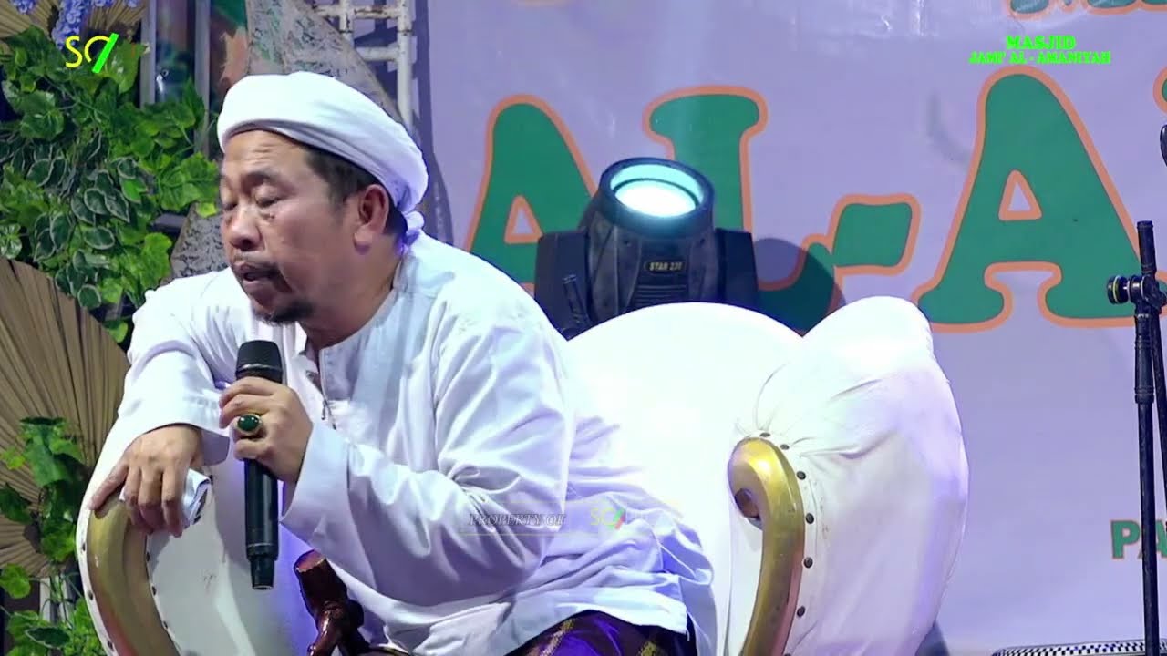 CERAMAH AGAMA BERSAMA KH MUHIDIN HABSY ( KYAI SEBRET ) KOCAK , TONTON SAMPAI HABIS 